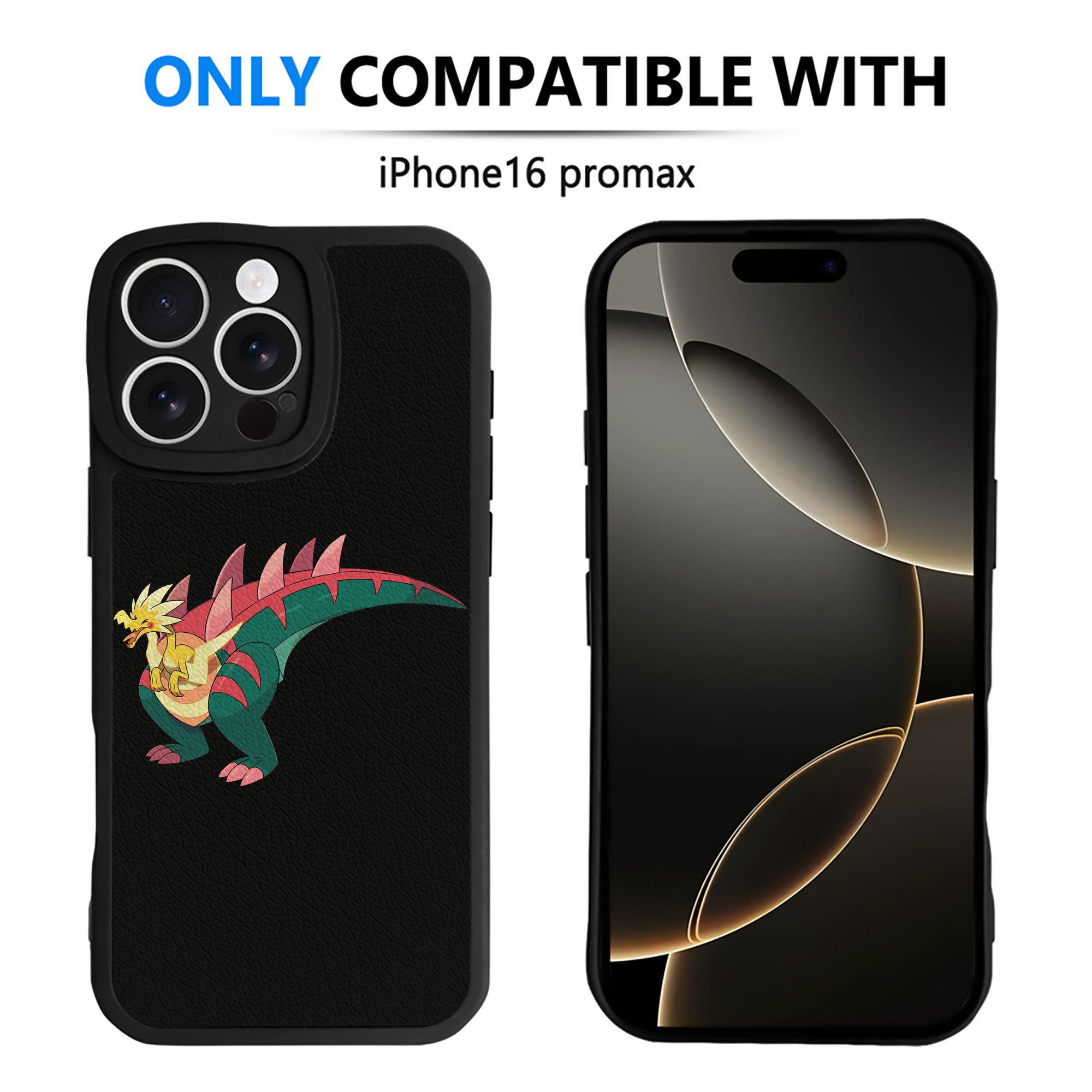 （画像用） ポケットモンスター Pokémon 【iPhone 16シリーズ対応】シリコンスマホケース（レザー調） 材質：シリコン